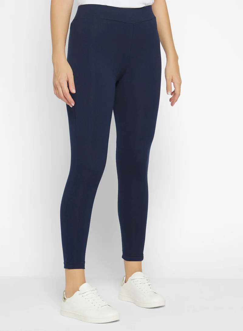 جينجر بيسيكس Essential Cotton Leggings