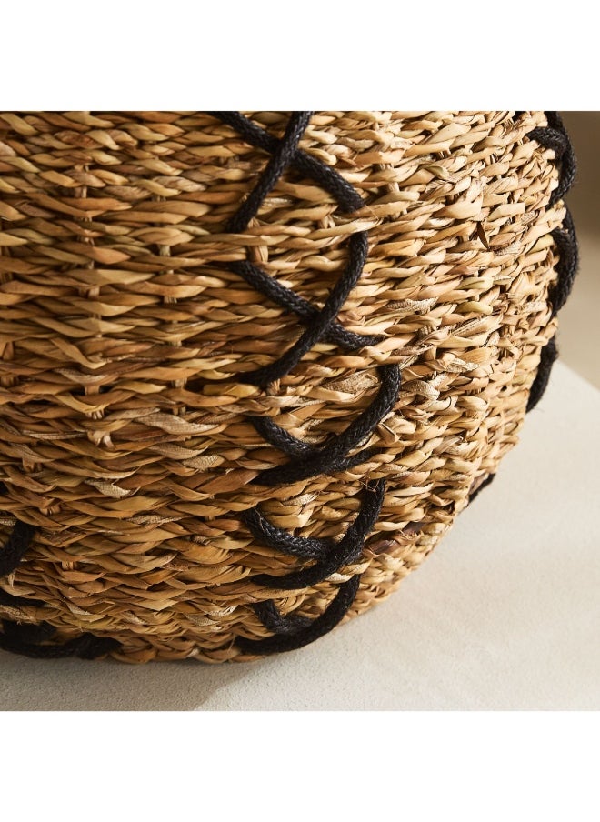 Home Box سلة تخزين متعددة الاستخدامات من ناتشورالوم ستِتش 28 × 26 × 28 سم  - Image 4