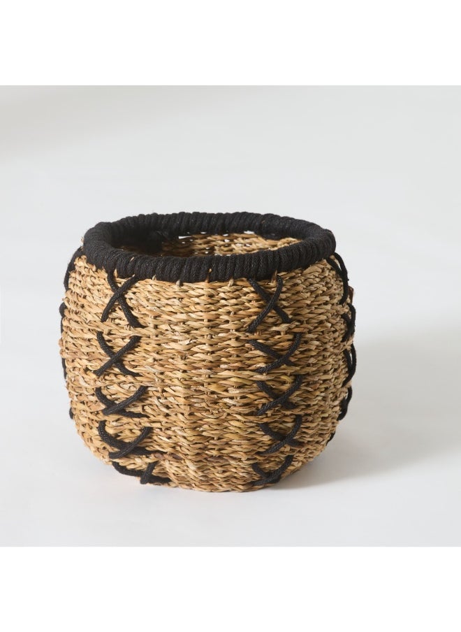 Home Box سلة تخزين متعددة الاستخدامات من ناتشورالوم ستِتش 28 × 26 × 28 سم  - Image 3