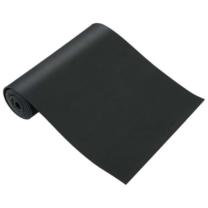FLKQC Sponge Neoprene Without Adhesive Foam Rubber Sheet, 1/8" x 17" x 80" Neoprene Rubber Sheet, Neoprene Padding Sheet, Cut to Multiple Dimensions and Lengths for DIY Padding Gaskets - Image 1