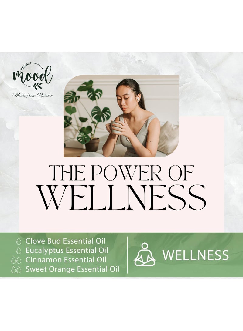 HERBAL mood Pure Cinnamon Essential Oil 100%  - Image 2
