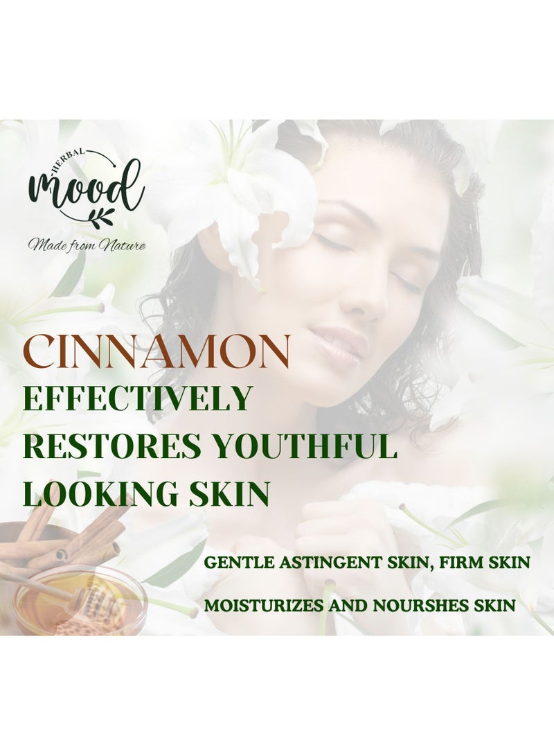 HERBAL mood Pure Cinnamon Essential Oil 100%  - Image 3