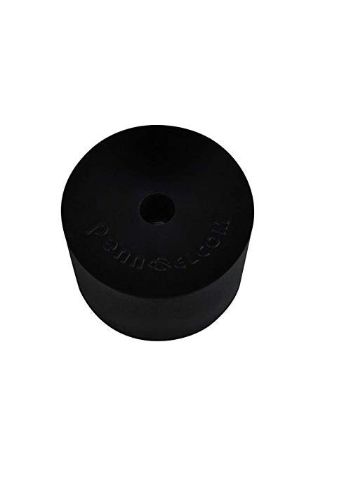 PENN ELCOM Penn Elcom Small Black Rubber Feet With Steel Washer Set of 12 F169112  - Image 3