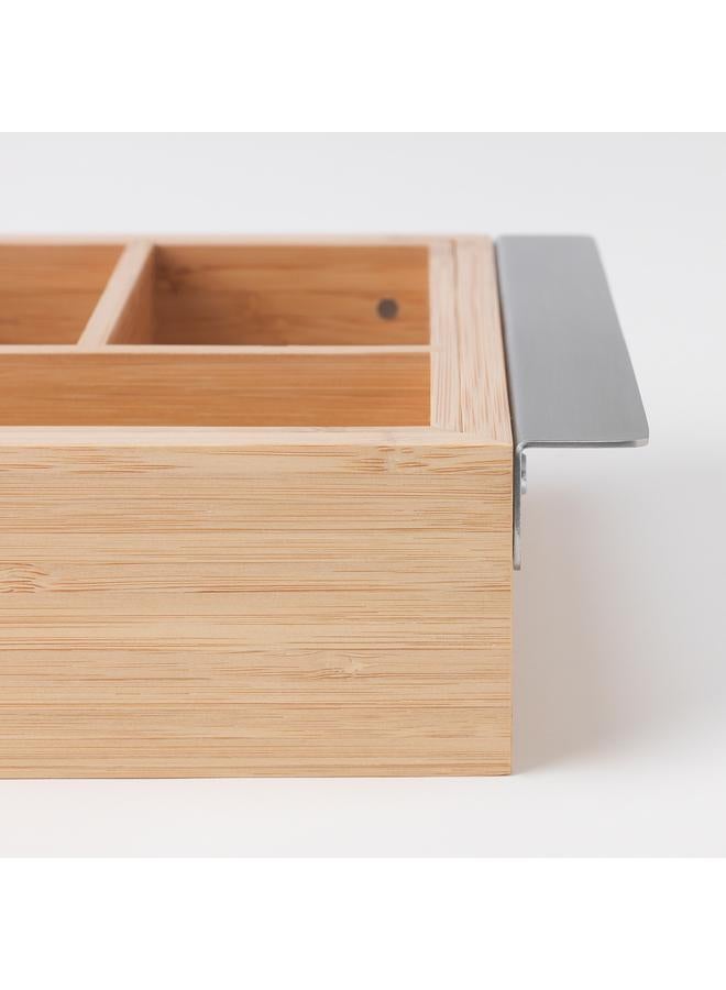 Zaboon Extendable box, bamboo, 35-51x21 cm - Image 3