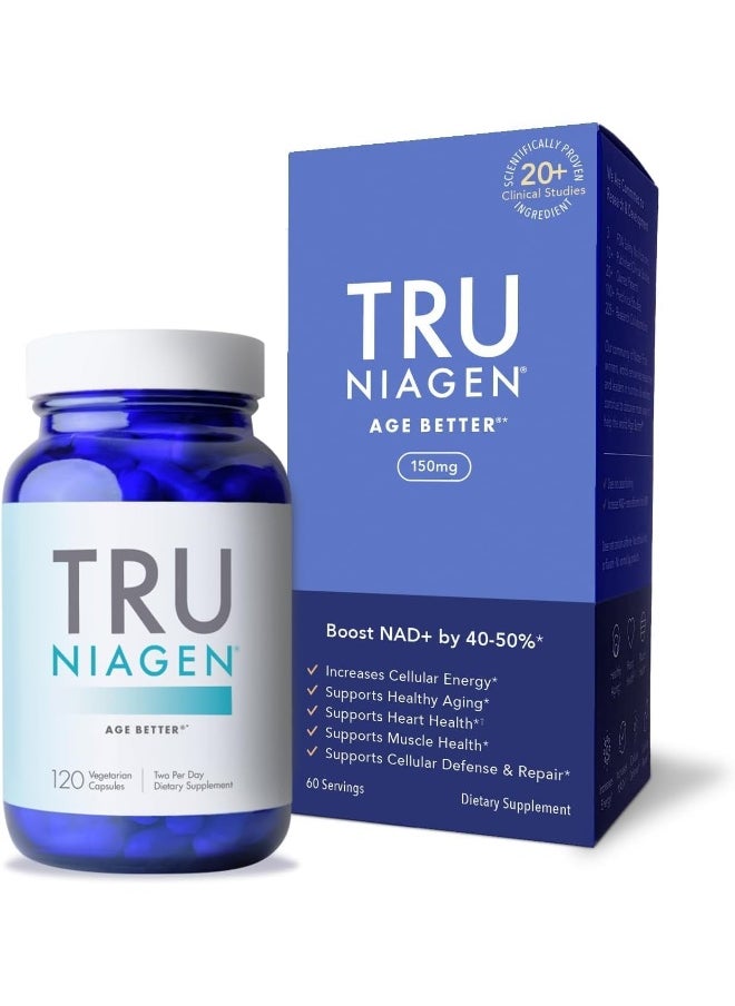 TRU NIAGEN - Patented Nicotinamide Riboside Nad+ Supplement  - Image 1