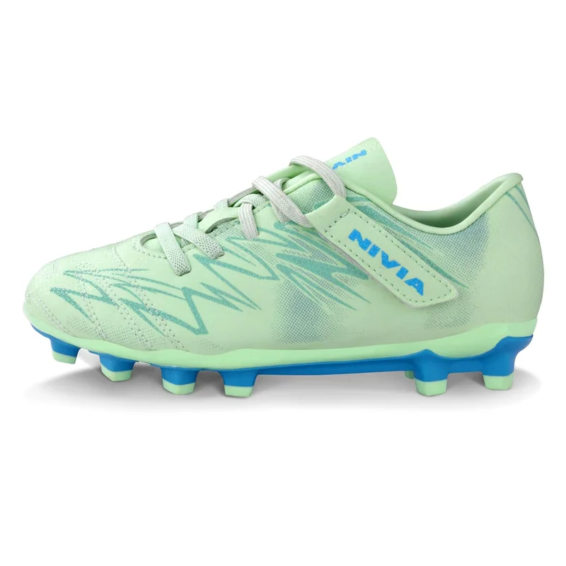 نيفيا NIVIA Encounter 10.0 Lightweight Football Studs for Kids - Durable Synthetic Leather Design