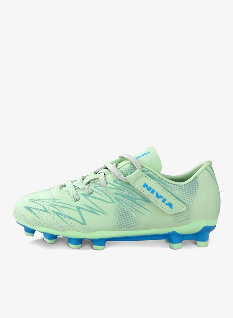 نيفيا NIVIA Encounter 10.0 Lightweight Football Studs for Kids - Durable Synthetic Leather Design