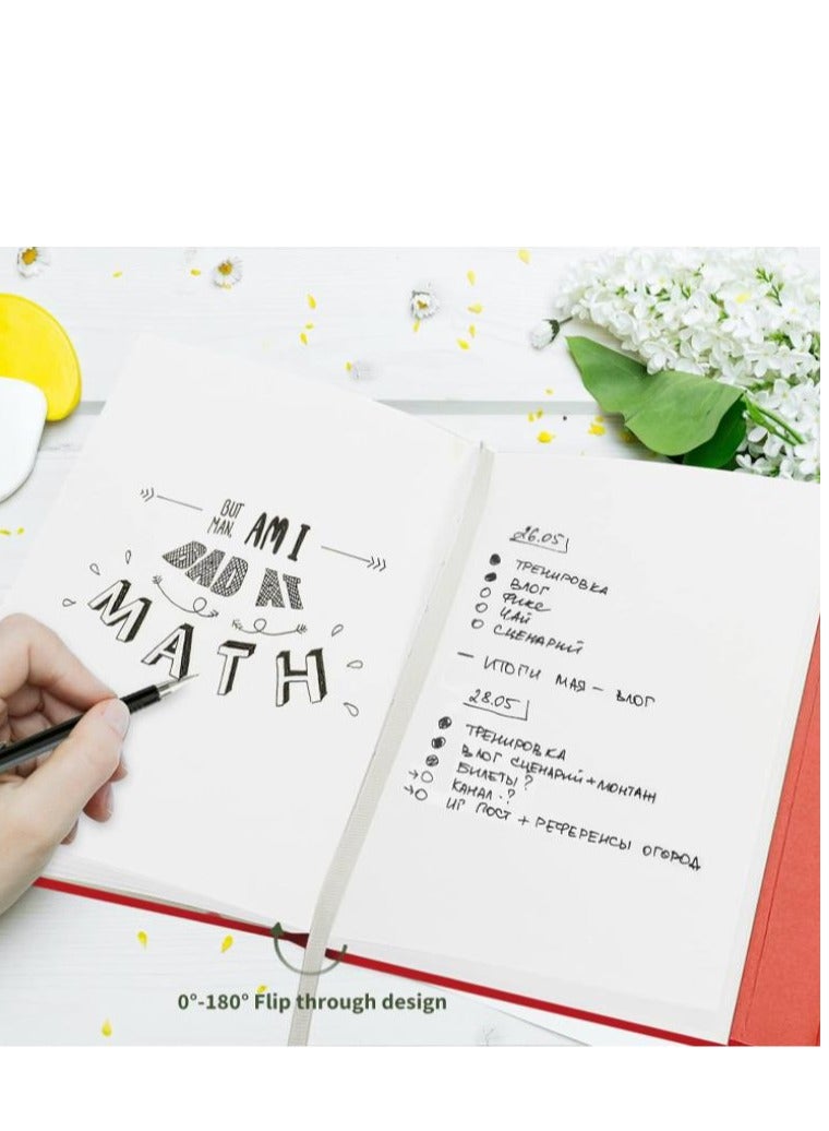 XiuWoo Notebook Journal Fruit with Magnetic Flap Closure, Classic Note book for Writing Sketching Cute Memo Diary Kids, Students, Teachers, 224 Pages, 5.3x7.6 inch - Image 4