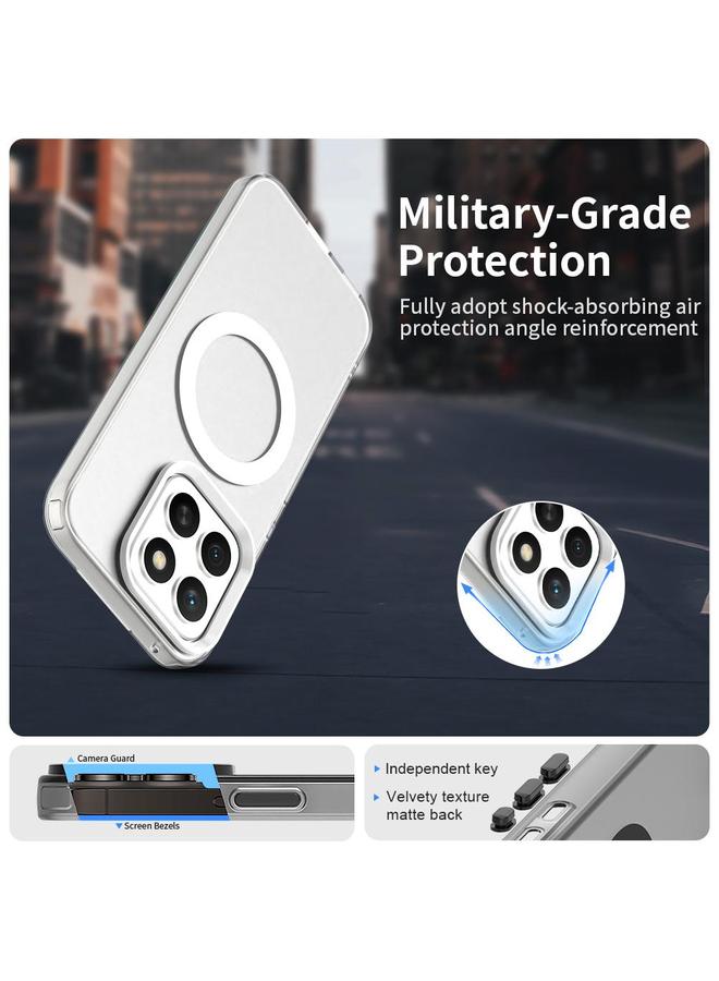 زبون جراب لهاتف Honor X8c 4G Candy Magsafe PC Hybrid TPU - Image 2