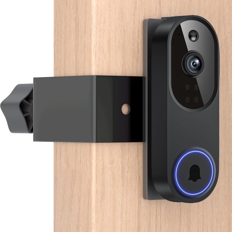 Aaeytby AntiTheft Doorbell Camera Mount Compatible with Orbitell Video Doorbell AntiBlocks Motion Sensor Adjustable Mounting Bracket Accessories for Houses Apartments Businesses RentalsBlack - Image 2