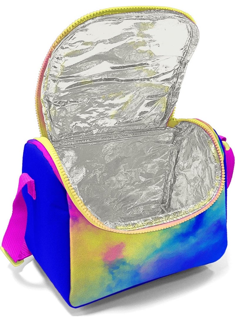CORAL HIGH Kids Colorful Batik Patterned Thermo Lunch Box 11757  - Image 4