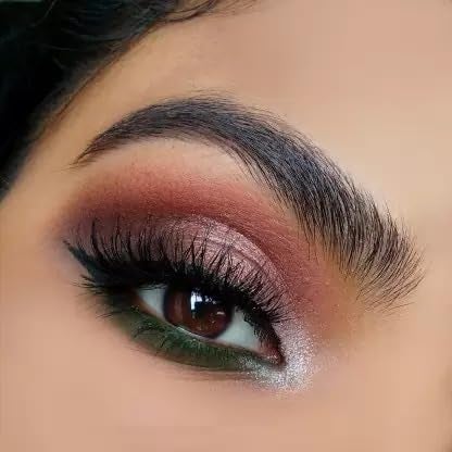SUPRICHI Shimmer and Matte Eyeshadow Palette 7 Easy to blend in and highly pigmented shades Eye makeup Palette - Image 3