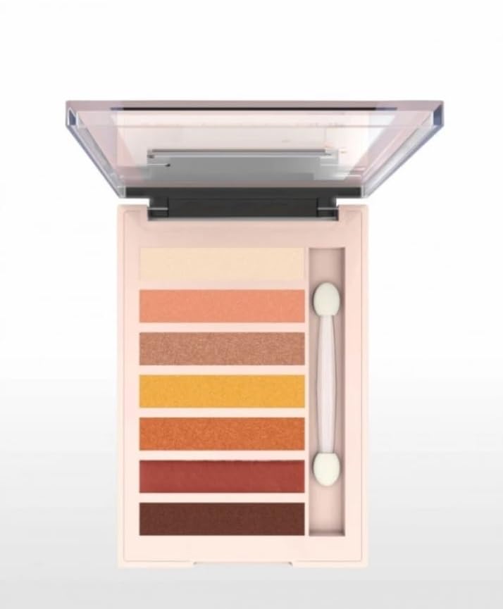 SUPRICHI Shimmer and Matte Eyeshadow Palette 7 Easy to blend in and highly pigmented shades Eye makeup Palette - Image 1