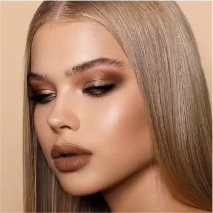SUPRICHI Shimmer and Matte Eyeshadow Palette 7 Easy to blend in and highly pigmented shades Eye makeup Palette - Image 2