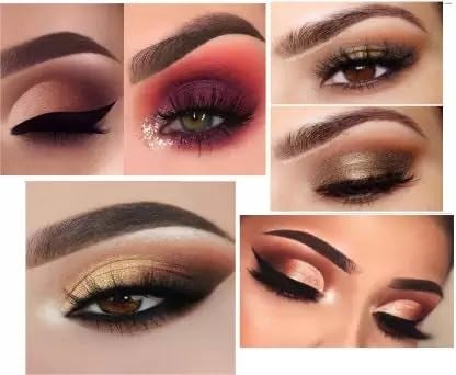 SUPRICHI Shimmer and Matte Eyeshadow Palette 7 Easy to blend in and highly pigmented shades Eye makeup Palette - Image 4