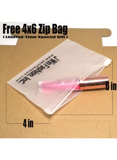 L.A. Colors .A. Colors Pick 1 Color Lip Oil Lipgloss Lip Gloss Balm Ultra Hydrating Formula Free Zipper Bag  - Image 3