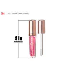L.A. Colors .A. Colors Pick 1 Color Lip Oil Lipgloss Lip Gloss Balm Ultra Hydrating Formula Free Zipper Bag  - Image 2