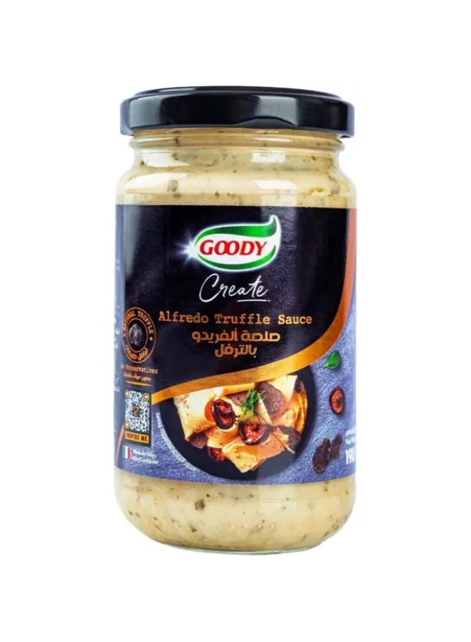 Goody Pasta Sauce Alfredo Truffle -190G