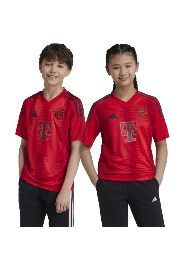 Adidas Adidas Fcb H Jsy Y Red Football Jerseys For Kids Unisex 128