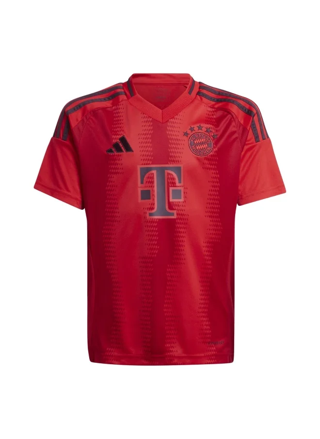 Adidas Adidas Fcb H Jsy Y Red Football Jerseys For Kids Unisex 128