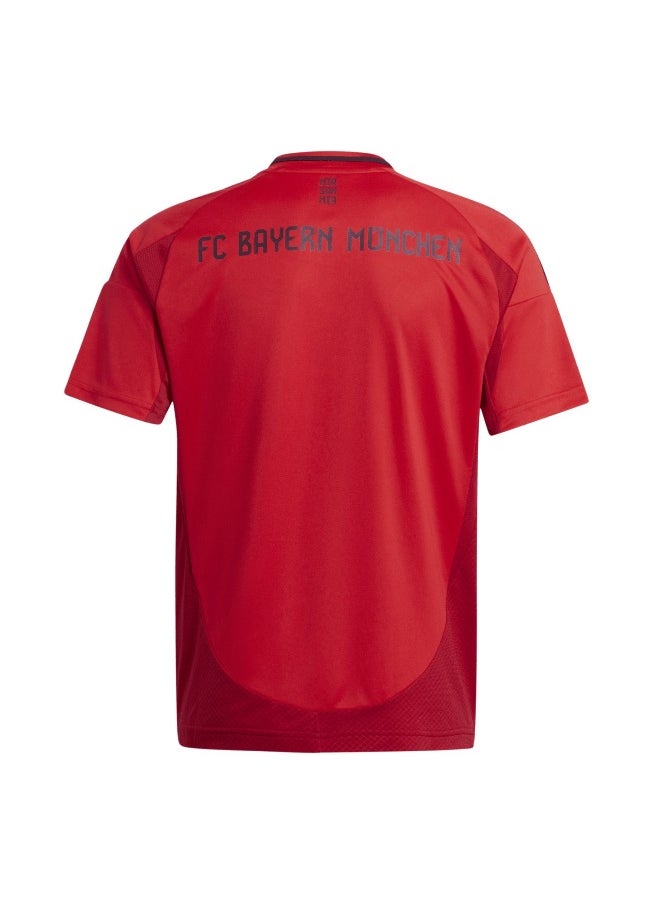Adidas Adidas Fcb H Jsy Y Red Football Jerseys For Kids Unisex 128  - Image 3