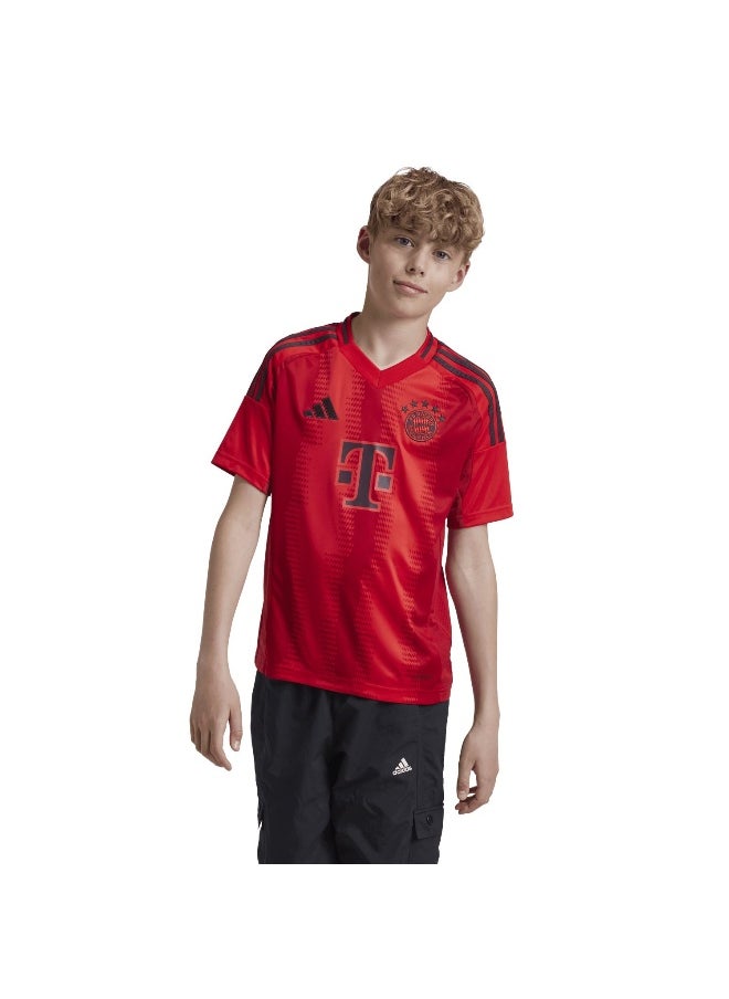 Adidas Adidas Fcb H Jsy Y Red Football Jerseys For Kids Unisex 128  - Image 4