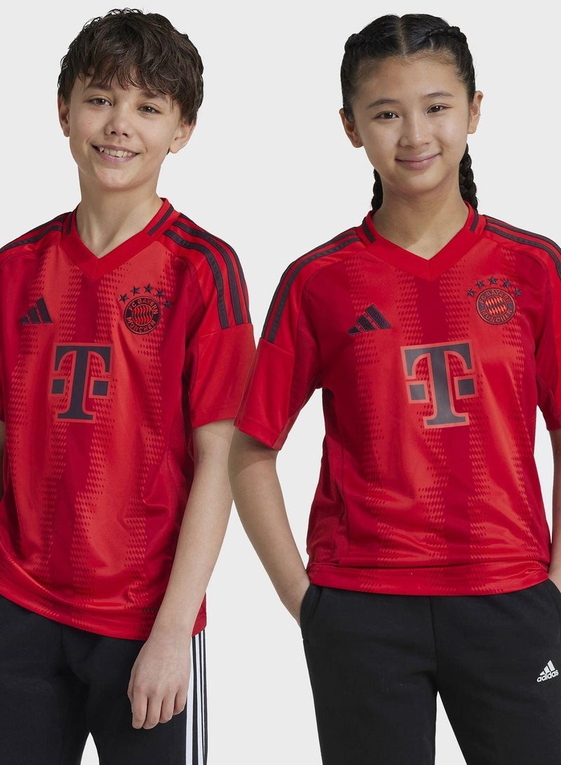 اديداس قمصان كرة قدم حمراء للأطفال للجنسين - Image 1