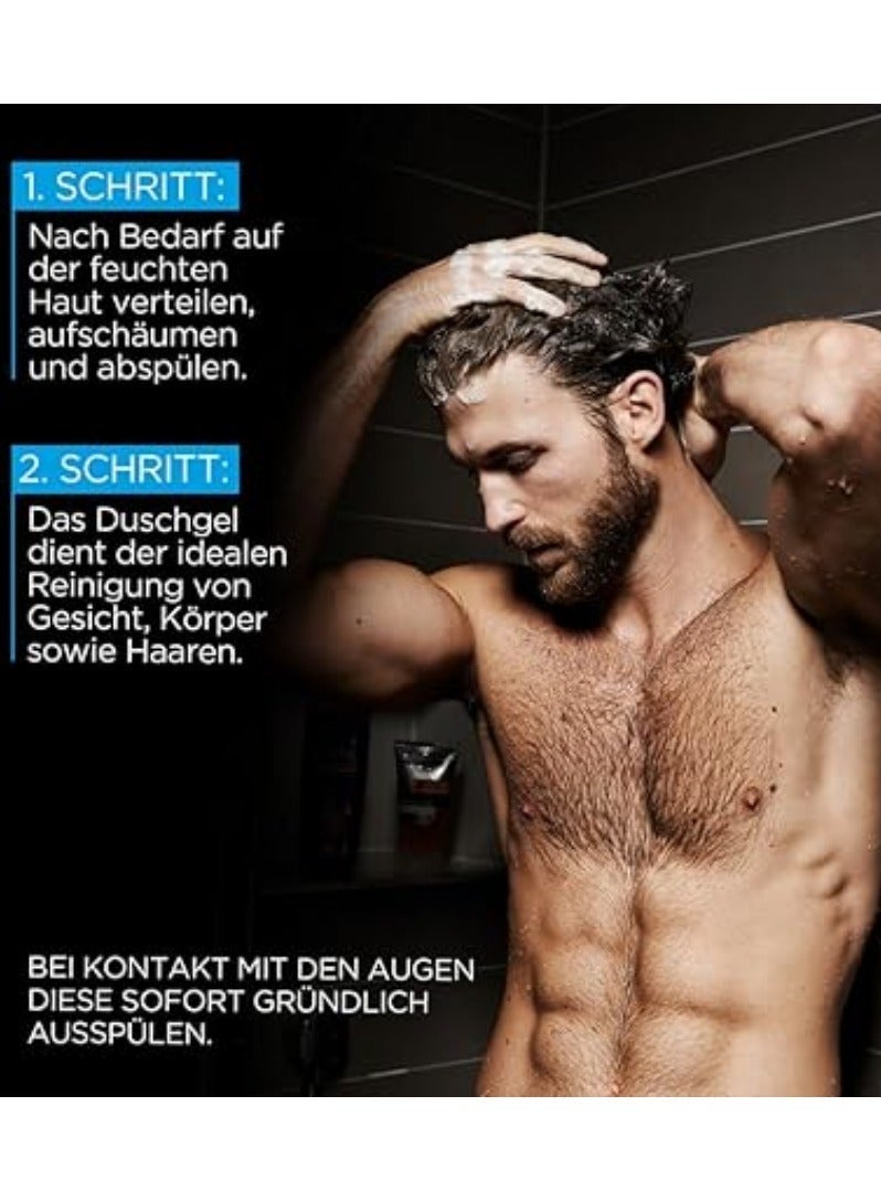 لوريال باريس مين إكسبرت جل استحمام  كول باور 300 مل - Image 2