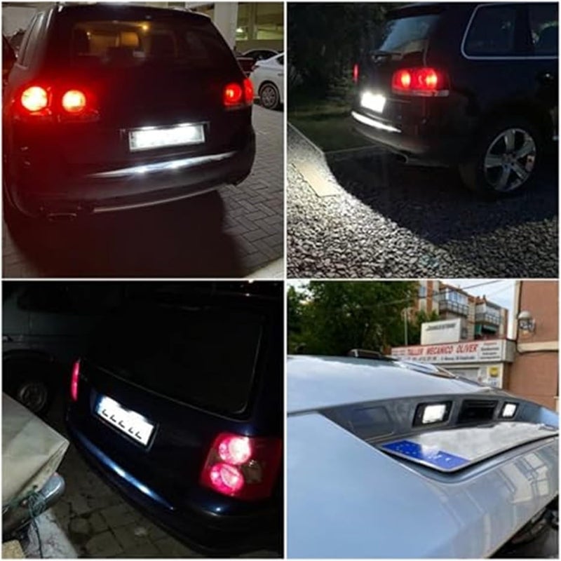 Wivplex 2pc LED License Plate Light for VW Models - Image 4