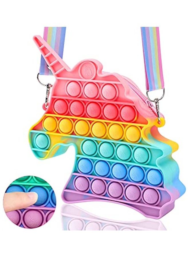 ISank Pop Fidget Toy Shoulder Bag  - Image 1
