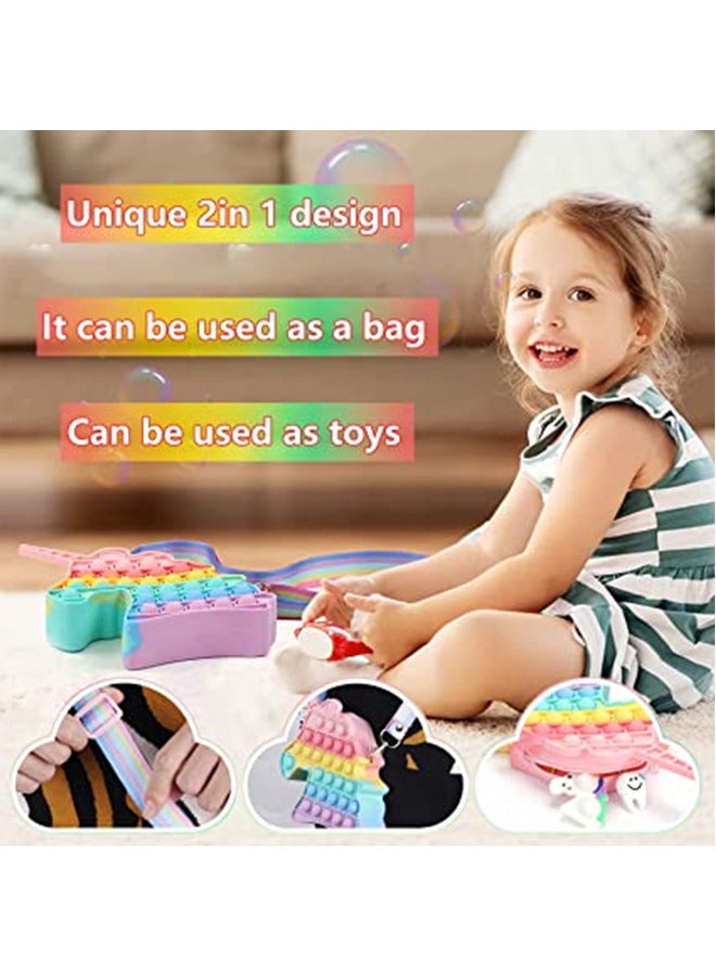 ISank Pop Fidget Toy Shoulder Bag  - Image 4