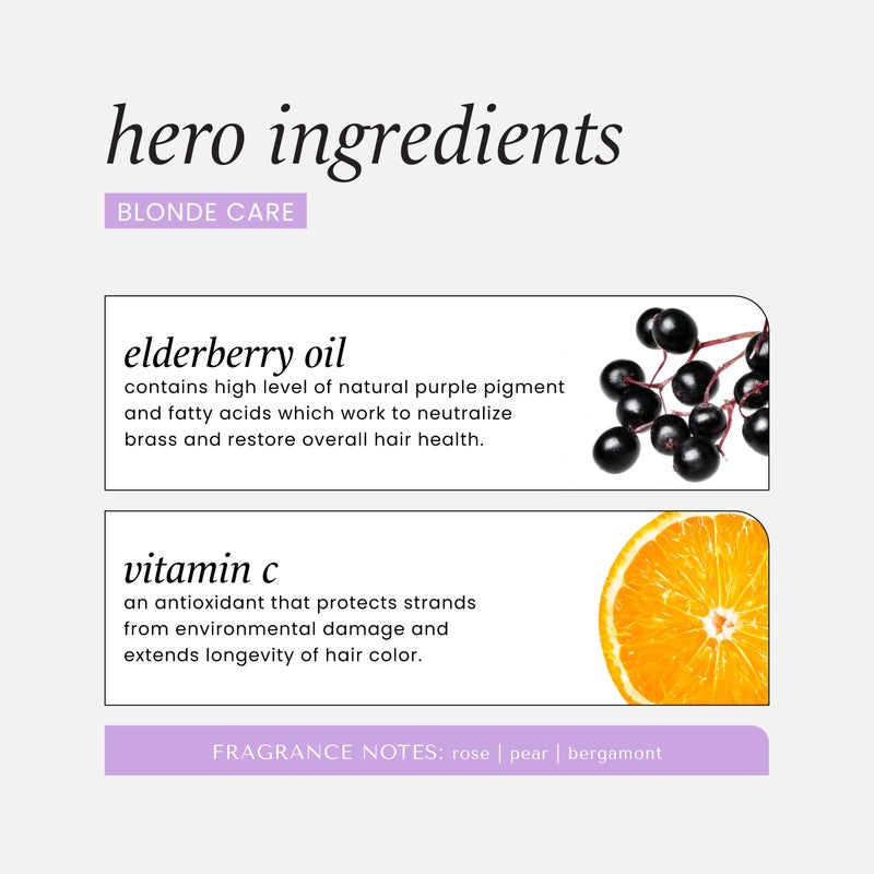 HASK BLONDE CARE 5-IN-1 Leave-In Spray Conditioner - vegan formula, cruelty free, color safe, gluten-free, sulfate-free, paraben-free - Image 5