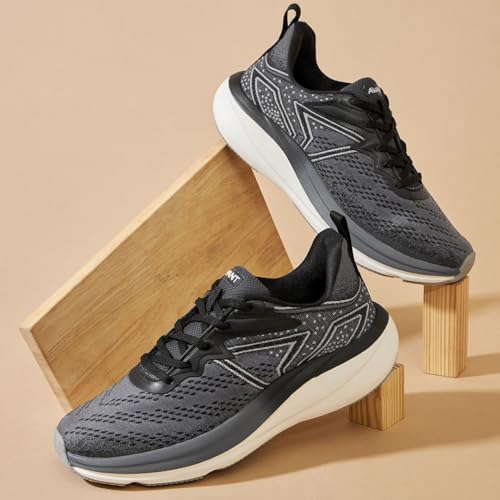 Avant Men's PowerUp Running Shoes Black UK 8 (AVMSH123CL01UK8) - Image 2