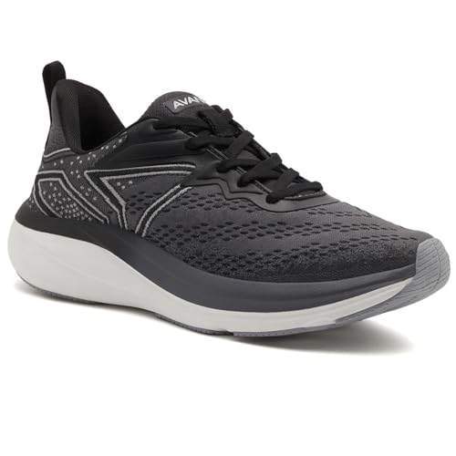 Avant Men's PowerUp Running Shoes Black UK 8 (AVMSH123CL01UK8) - Image 1