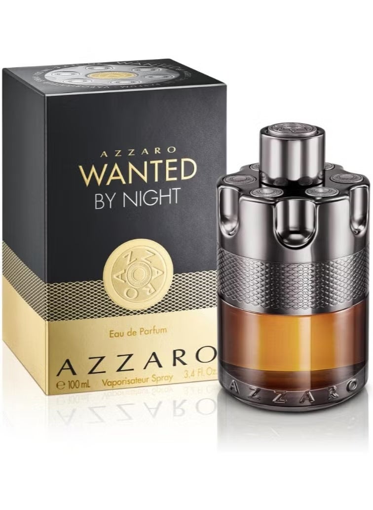 وونتيد عطر نايت وانتد للرجال من ازارو - او دي بارفان 100 مل - Image 1
