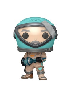 Funko Pop! Super Heroes: Marvel - Loki Season 2 - Mobius Tva Temporal Core Suit