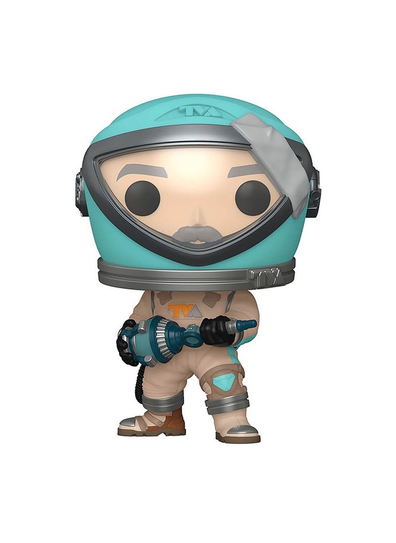 null - Funko Pop! Super Heroes: Marvel - Loki Season 2 - Mobius Tva Temporal Core Suit - Image 1