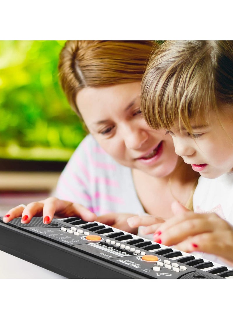 61-Key Digital Piano with Microphone: Start Your Child's Pro Musical Journey!  - Image 5