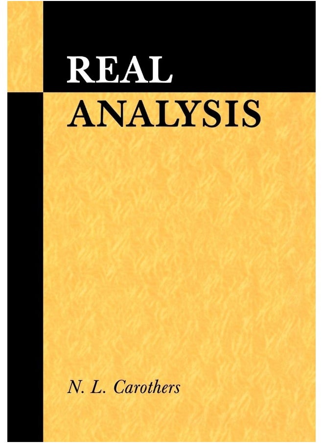 Real Analysis 
