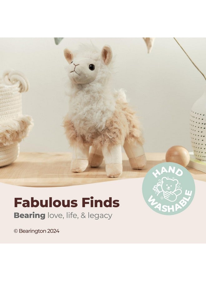 Bearington Collection Bearington Collection Llamar Plush Llama Stuffed Animal, 10 inches  - Image 3