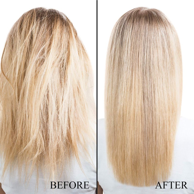 L LUSETA Luseta Keratin Shampoo and Conditioner Smooth and Hydrate Dry Damaged Hair Great for Color Treated Hair Sulfate Free and Gluten Free1.01 Fl OzÃ—2 - Image 4