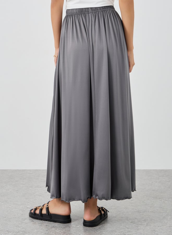 تايك تو تنورة ماكسي بتصميم - مطبوعة بالزهور من تيك تو - Image 4