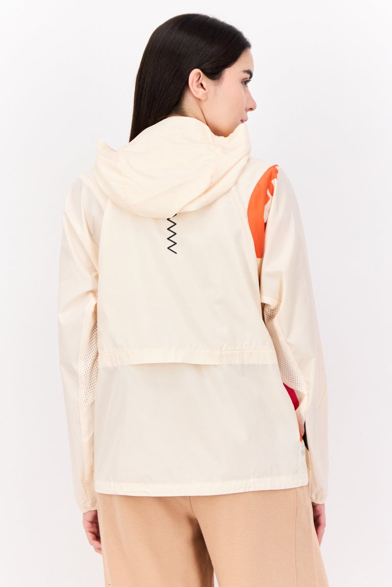 Adidas Originals x Thebe Magugu Women Sportswear Fit Long Sleeves Outdoor  Jacket, Multicolor - Image 3