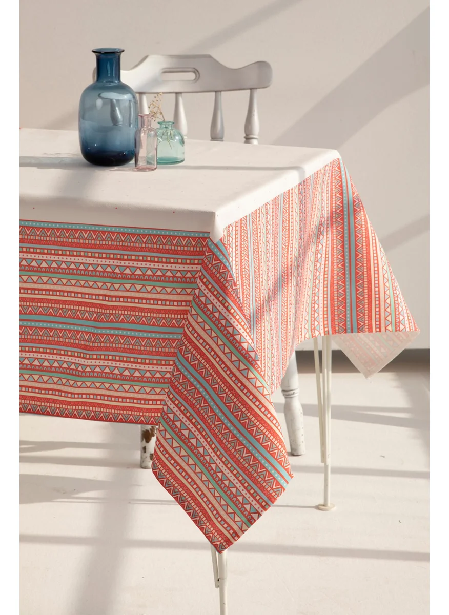 Ays Home Geometric Pattern Dining Table Cloth