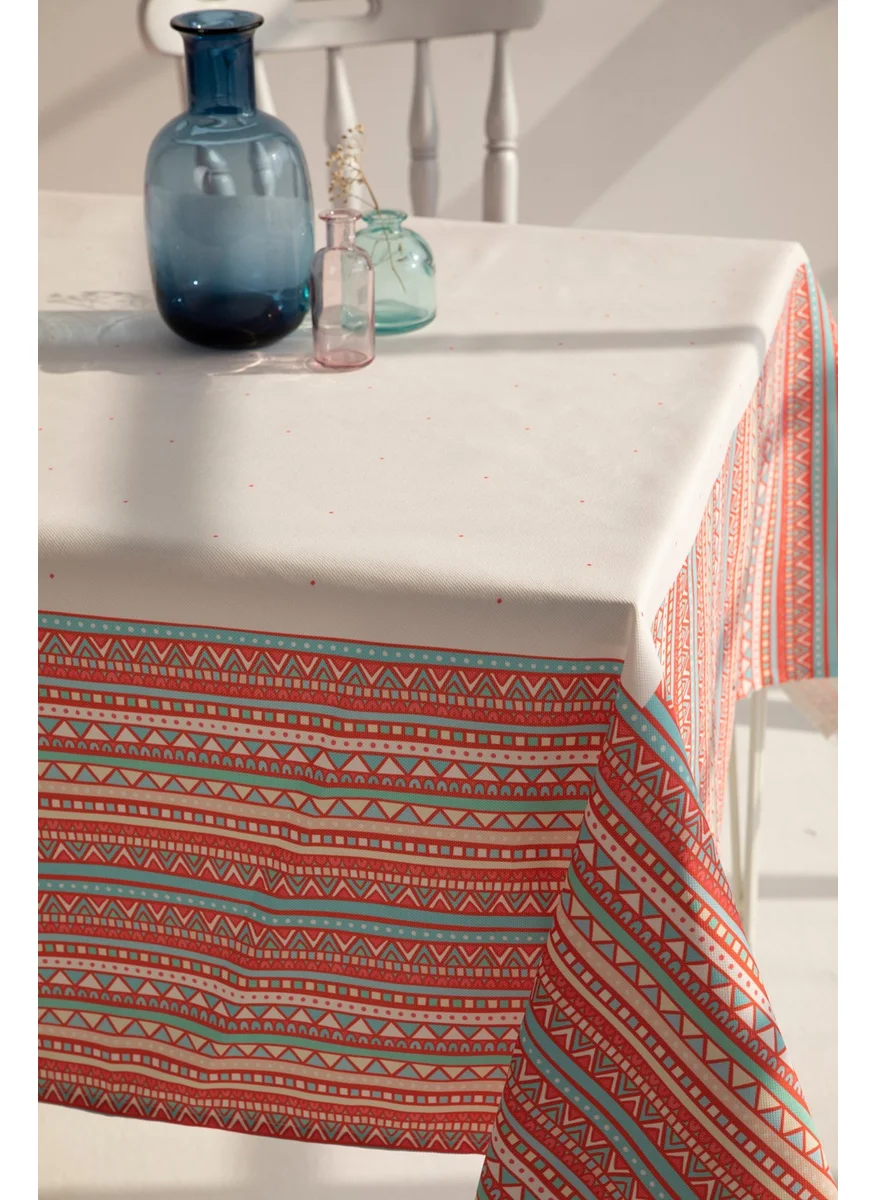 Ays Home Geometric Pattern Dining Table Cloth