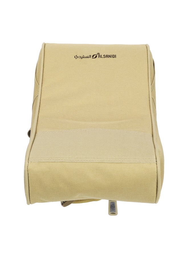 AL SANIDI car seat cushion, car Merca, Sulfur Yellow, Size 32*18*12Cm  - Image 4