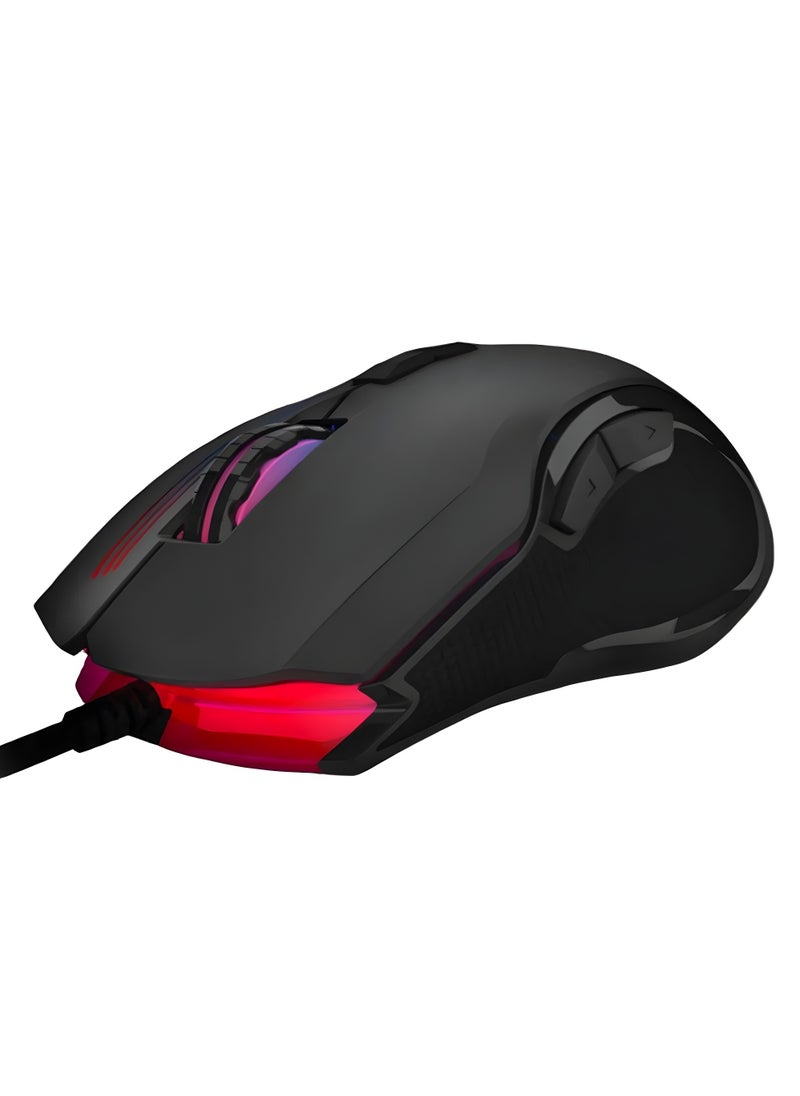 Generic - Yes-Original RGB Gaming Mouse, 7200 DPI, 7 Buttons with 6 Macro Keys, Swap Bracket - GX38 - Image 1