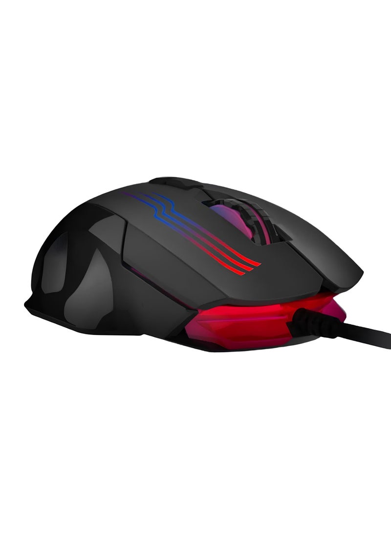 Generic - Yes-Original RGB Gaming Mouse, 7200 DPI, 7 Buttons with 6 Macro Keys, Swap Bracket - GX38 - Image 1