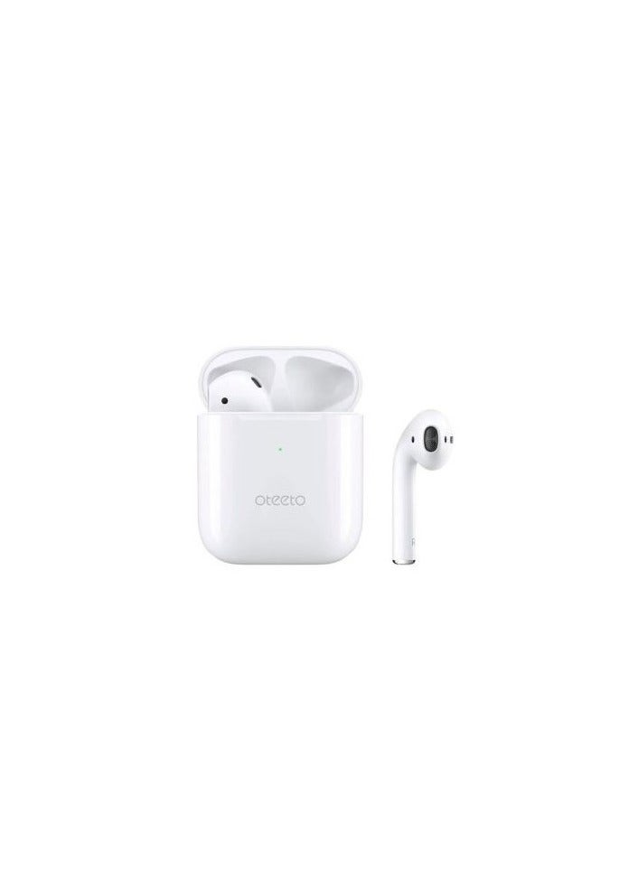 Oteeto True Wireless Earphone (OT3) - OTEETO (White) The Ultimate Audio Experience - Image 3