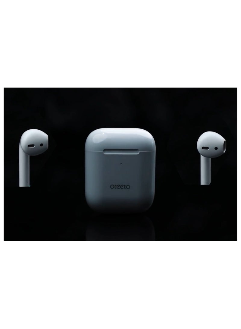 Oteeto True Wireless Earphone (OT3) - OTEETO (White) The Ultimate Audio Experience - Image 5
